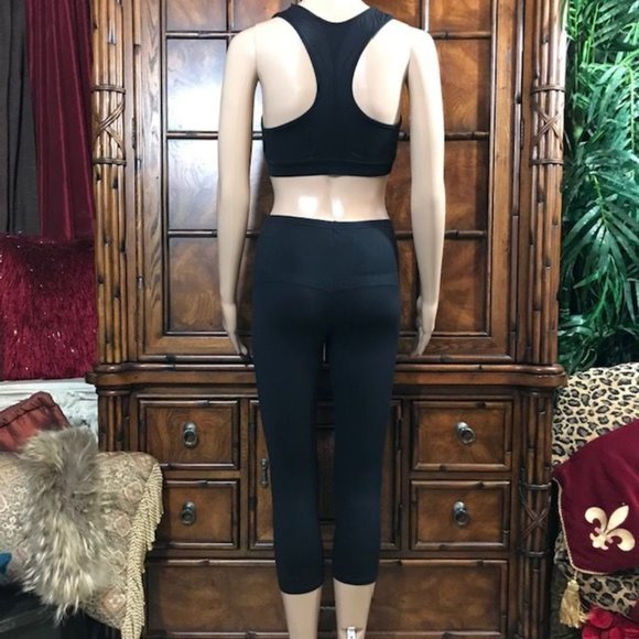 Champion Freedom Seamless Racerback Black Sport Bra - Picture 6 of 7